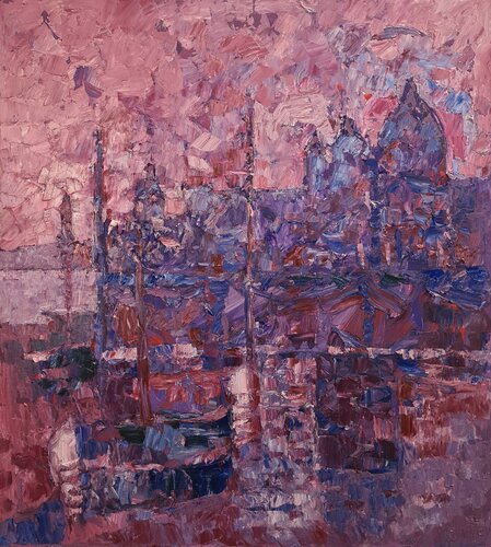 Venezia cromatica - tramonto Domenico Asmone