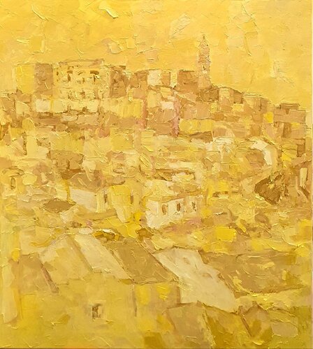 Matera cromatica par Domenico Asmone, Peinture en vente sur Singulart