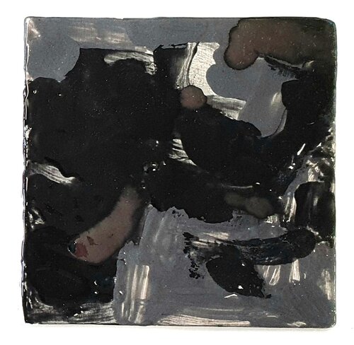 Energia in nero by Domenico Asmone, Painting for Sale on Singulart