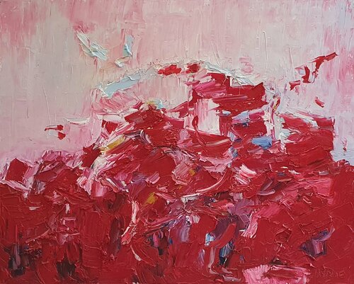cromatico rosso Domenico Asmone