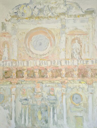 Lecce cromatica di Domenico Asmone, Pittura in vendita su Singulart