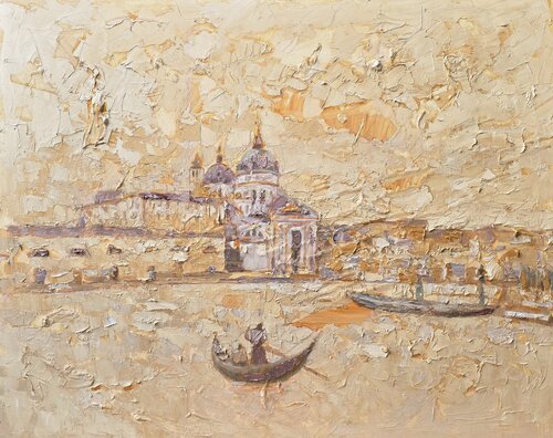 Venezia cromatica van Domenico Asmone, Schilderij te koop op Singulart