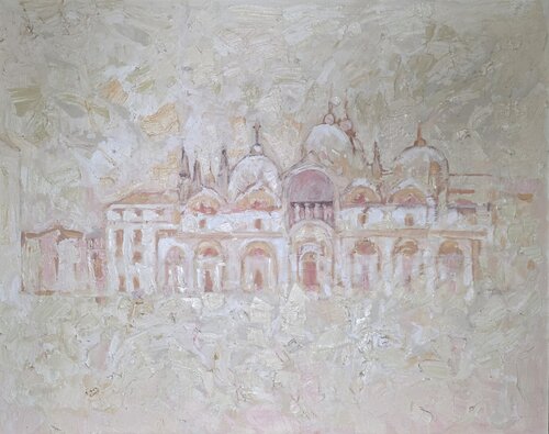 Venezia cromatica von Domenico Asmone, Malerei kaufen auf Singulart