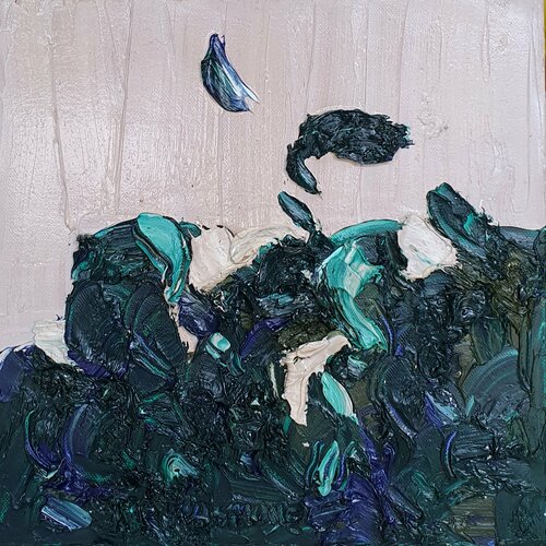 Cromatico mare van Domenico Asmone, Schilderij te koop op Singulart