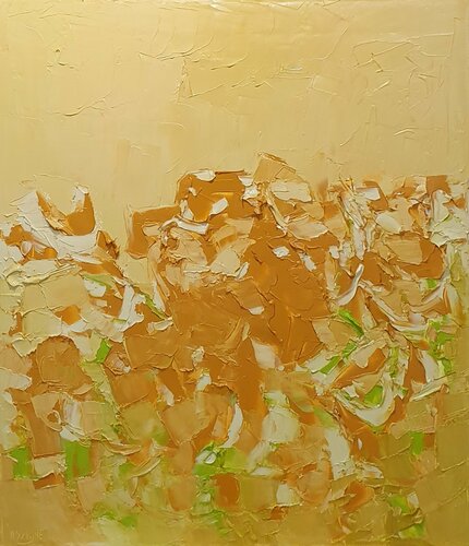 Cromatico mare (ESTATE) de Domenico Asmone, Pintura a la venta en Singulart