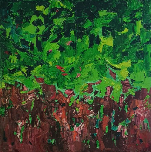 Cromatico complementare von Domenico Asmone, Malerei kaufen auf Singulart