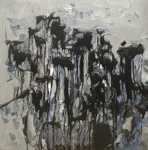 Cromatico bianco e nero Domenico Asmone