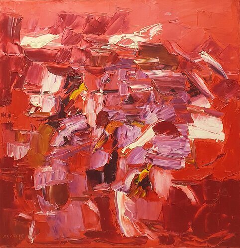 cromatico rosso Domenico Asmone