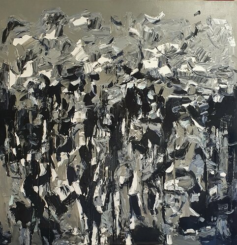 Cromatico bianco e nero Domenico Asmone