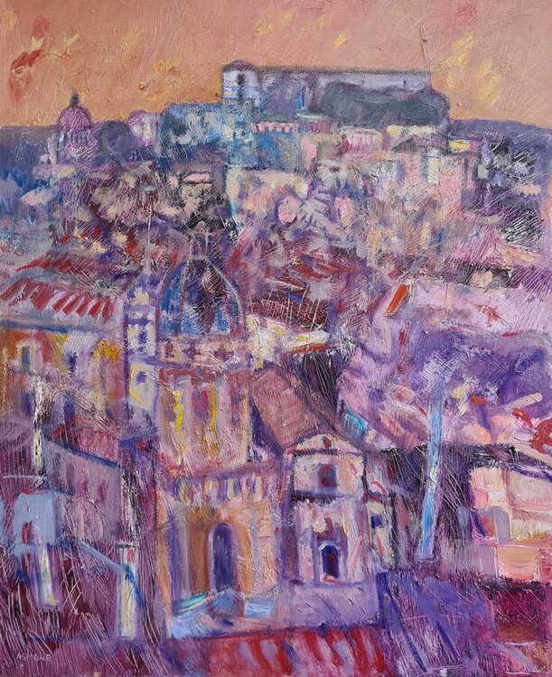 Sicilia cromatica (Ragusa) Domenico Asmone