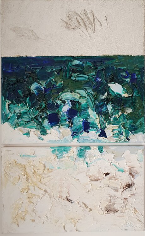 Cromatico mare Domenico Asmone