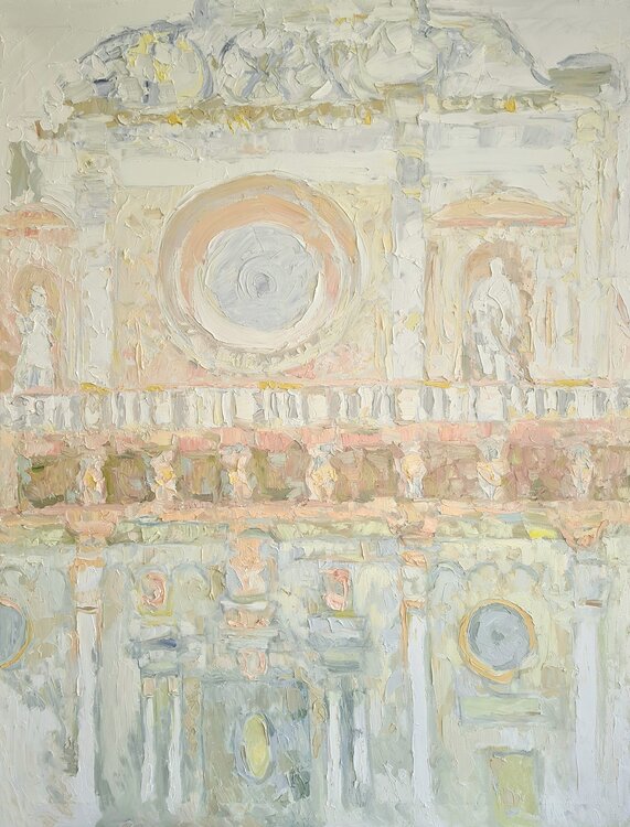 Lecce cromatica Domenico Asmone