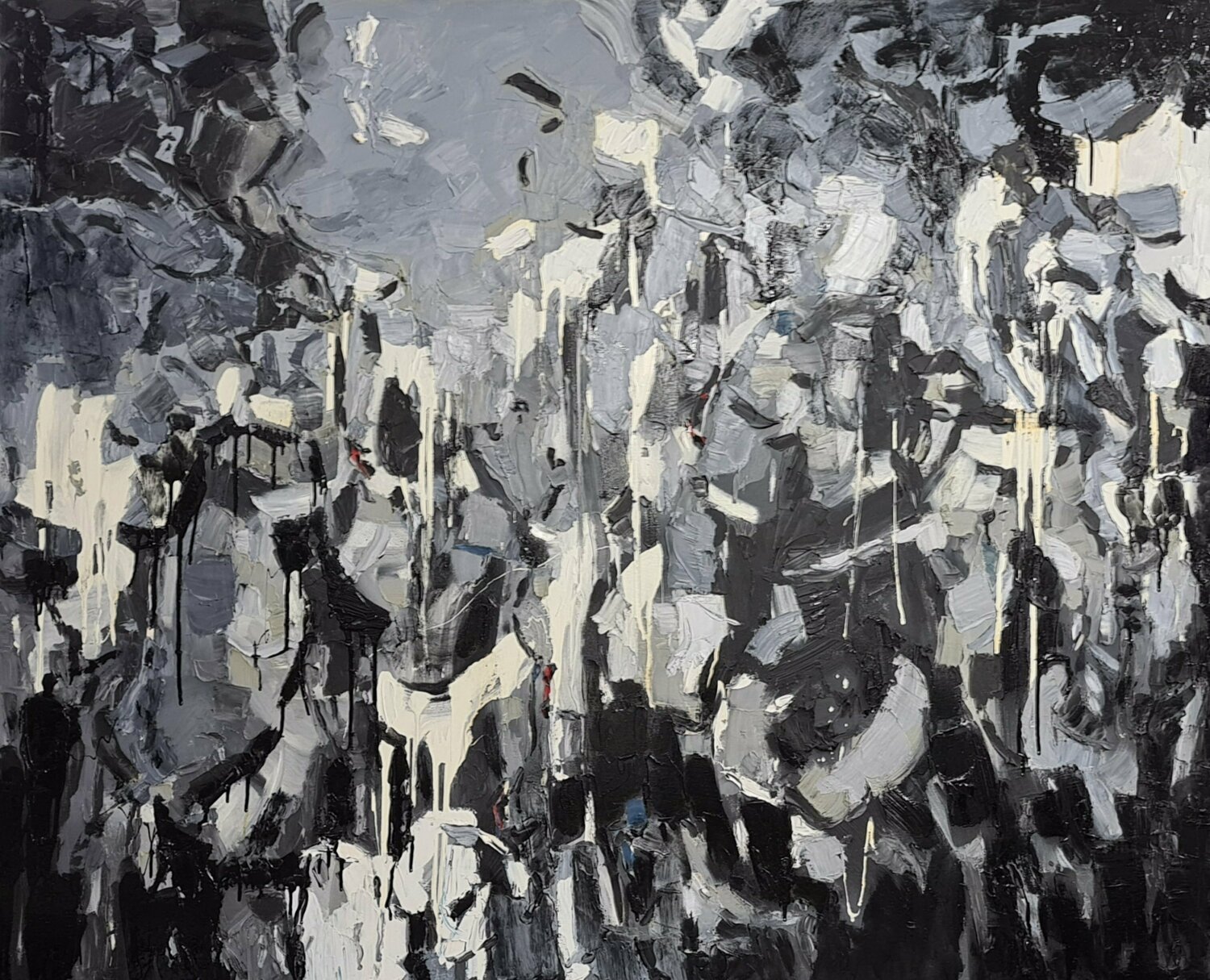 Energia (cromatico in bianco e nero) Domenico Asmone