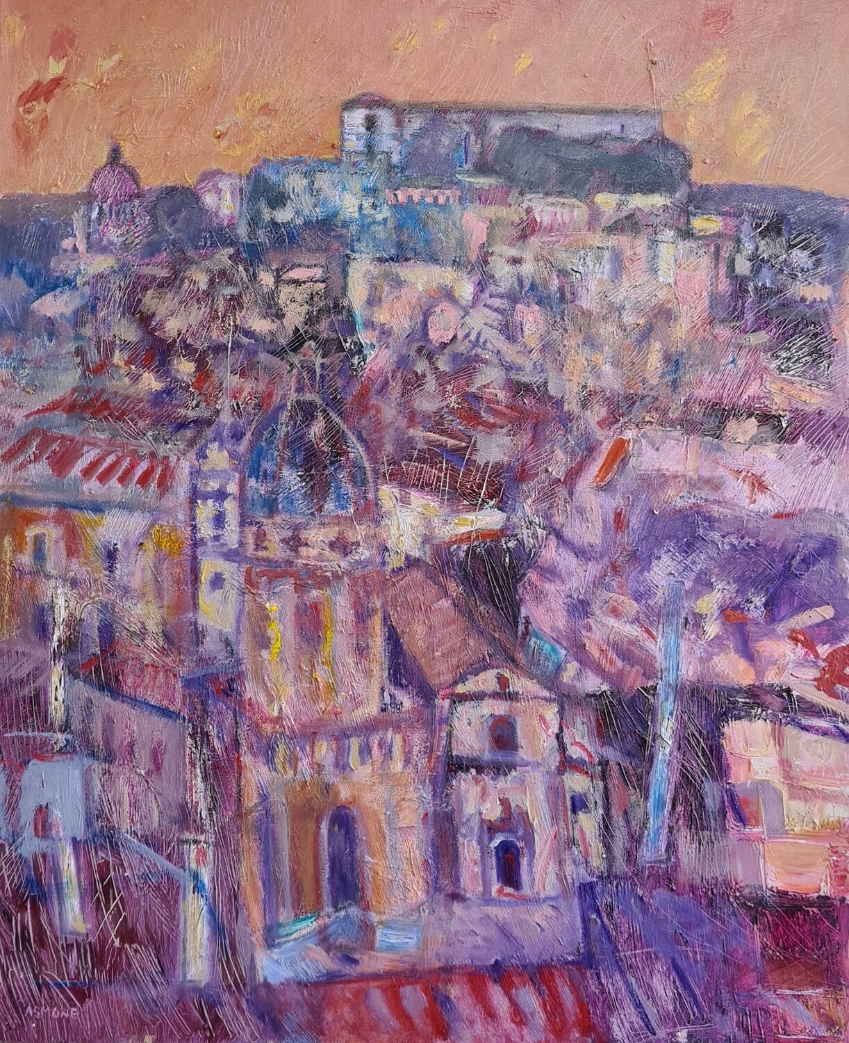 Sicilia cromatica (Ragusa) Domenico Asmone