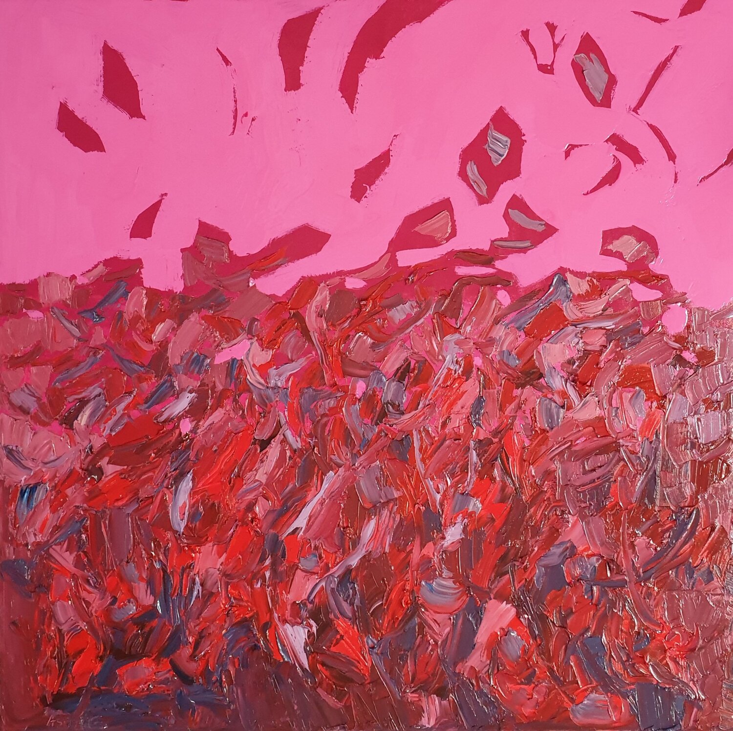 Cromatico rosso Domenico Asmone