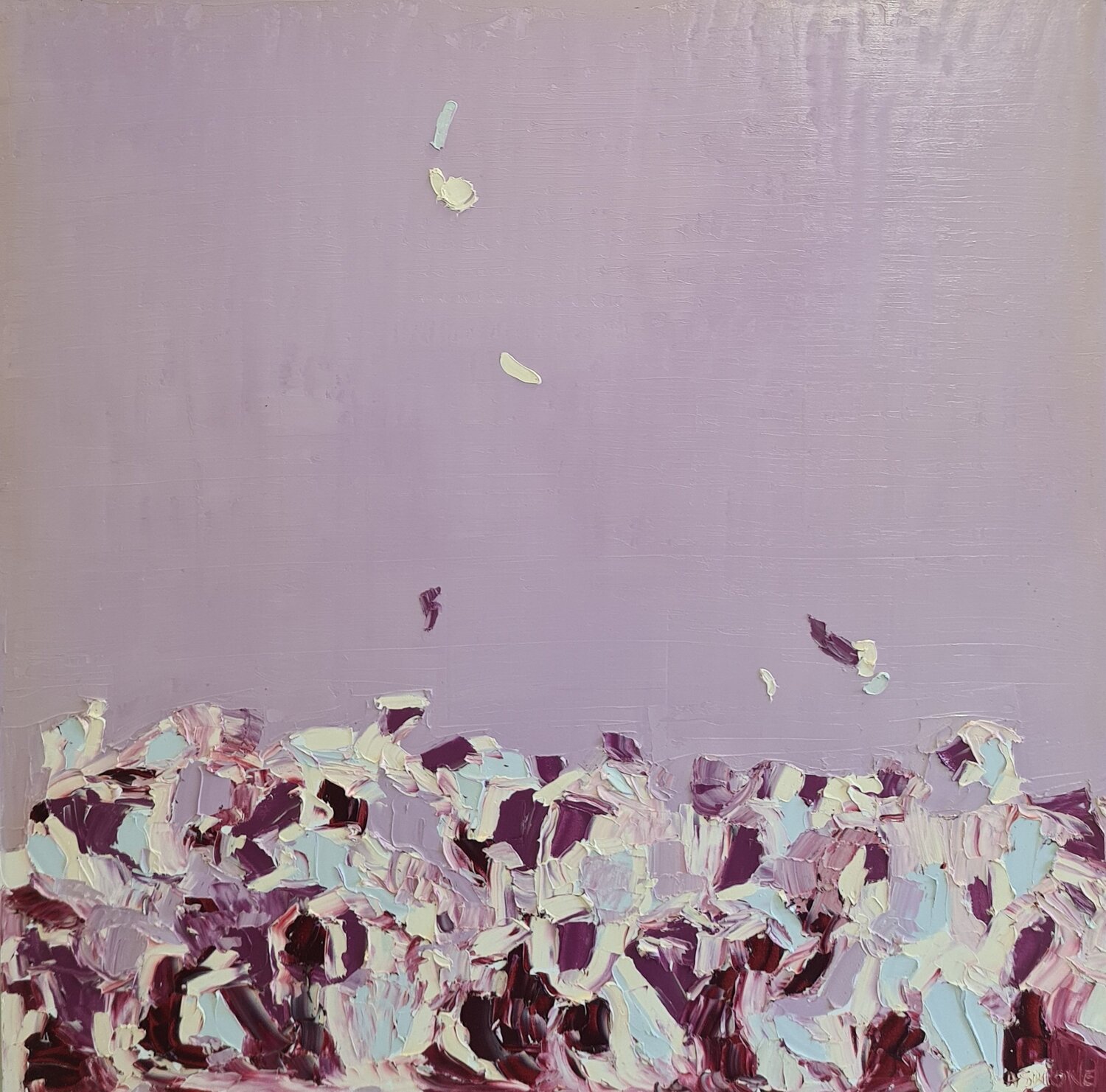 Cromatico viola Domenico Asmone