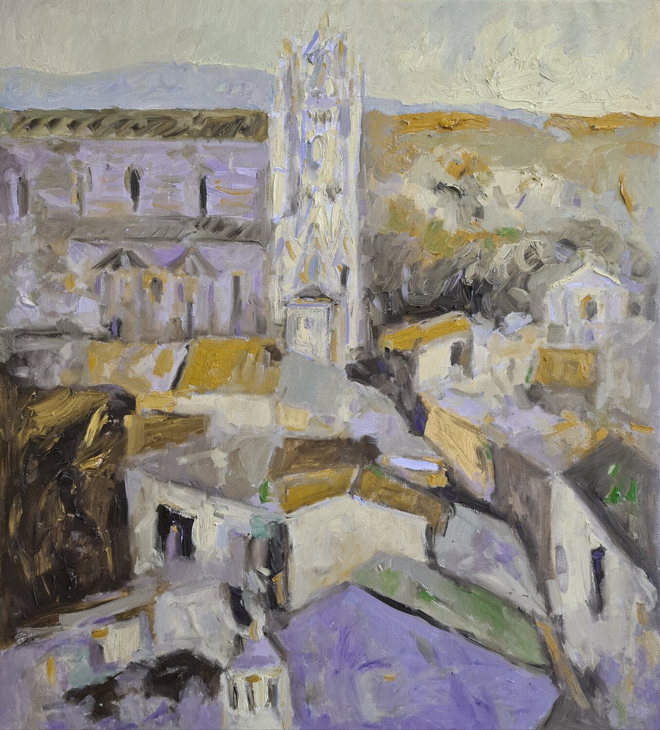 Orvieto cromatica Domenico Asmone