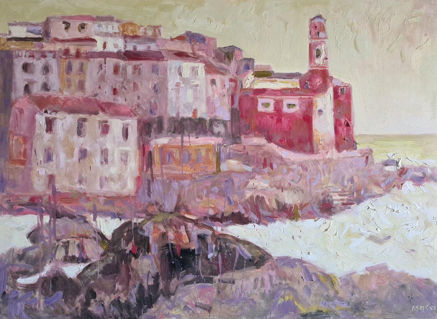 Liguria cromatica (Tellaro) Domenico Asmone