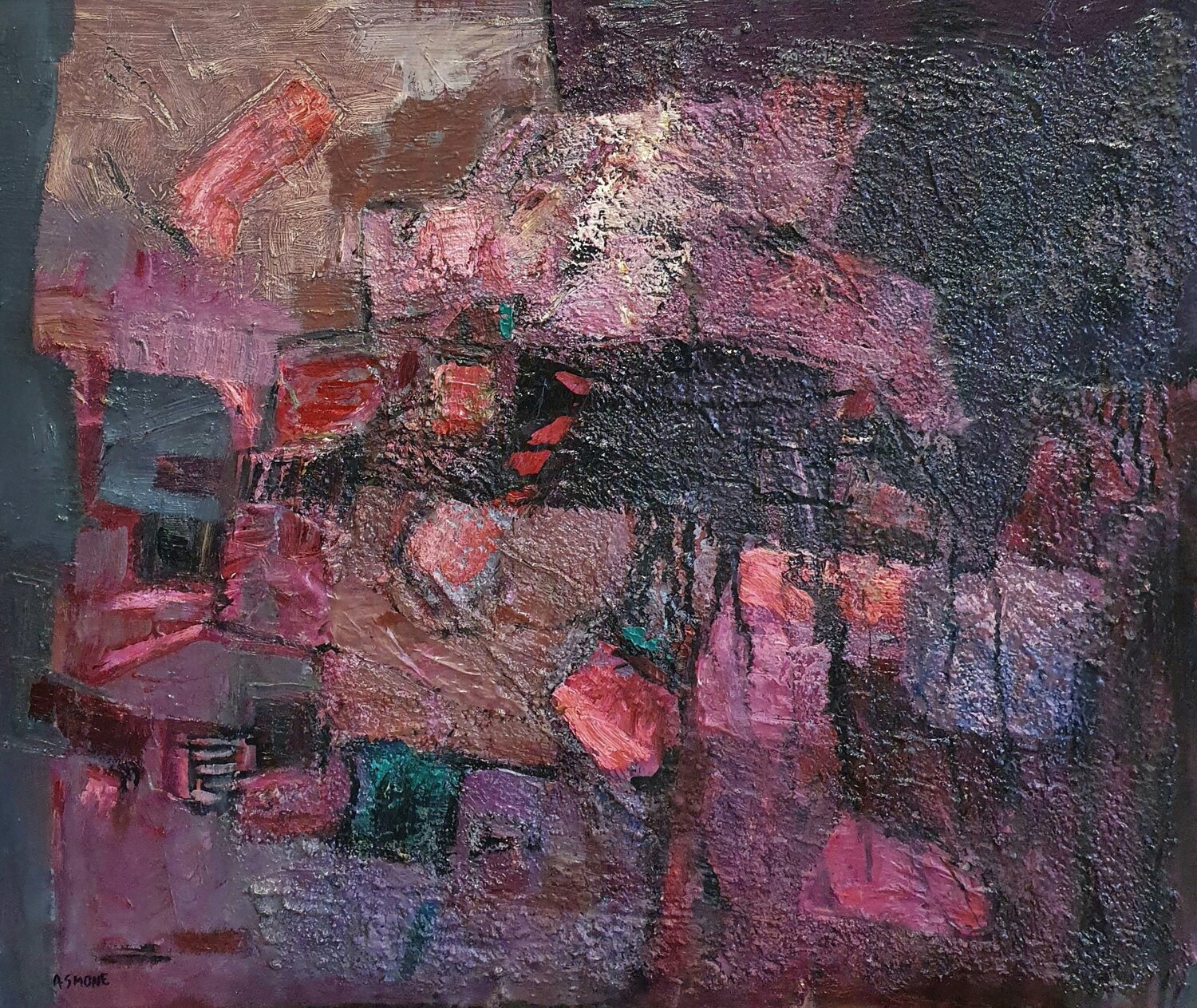 Cromatico notturno Domenico Asmone