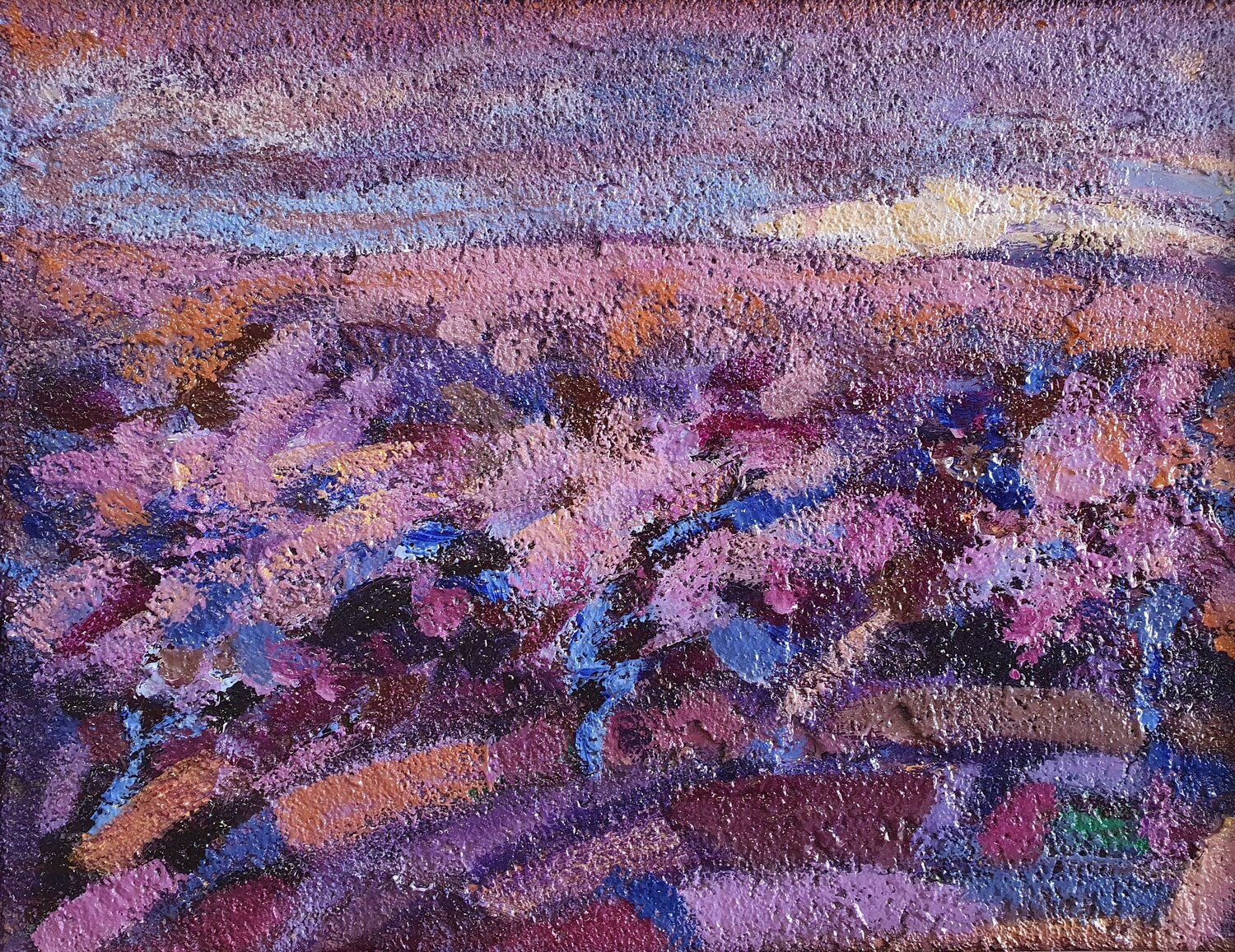 Paesaggio cromatico Domenico Asmone