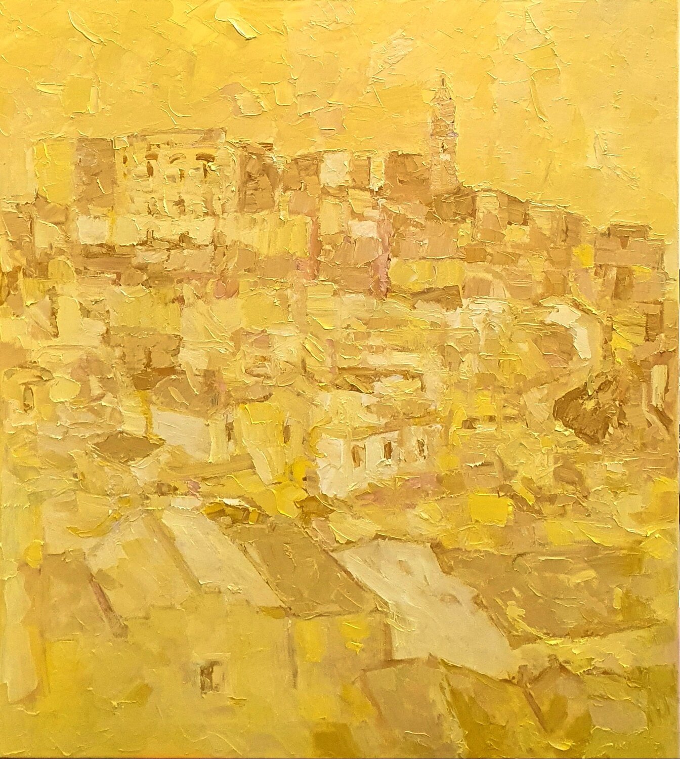 Matera cromatica Domenico Asmone
