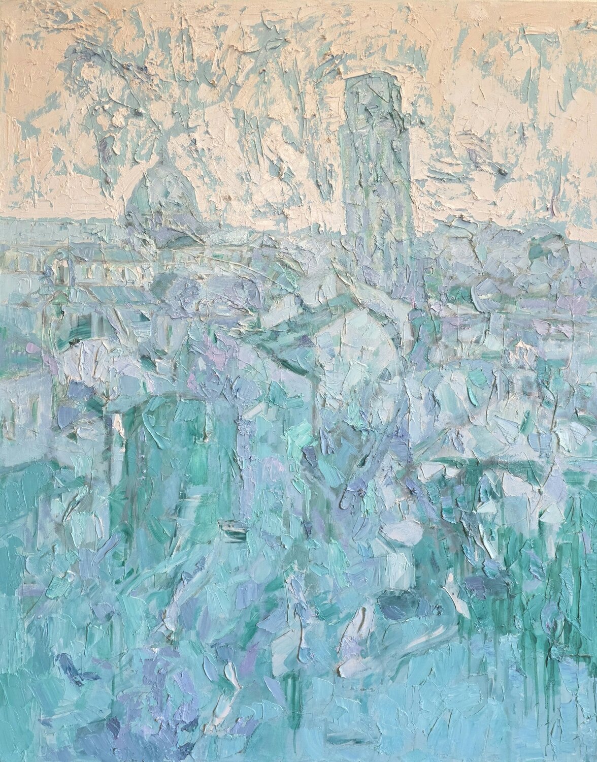 Pisa cromatica Domenico Asmone
