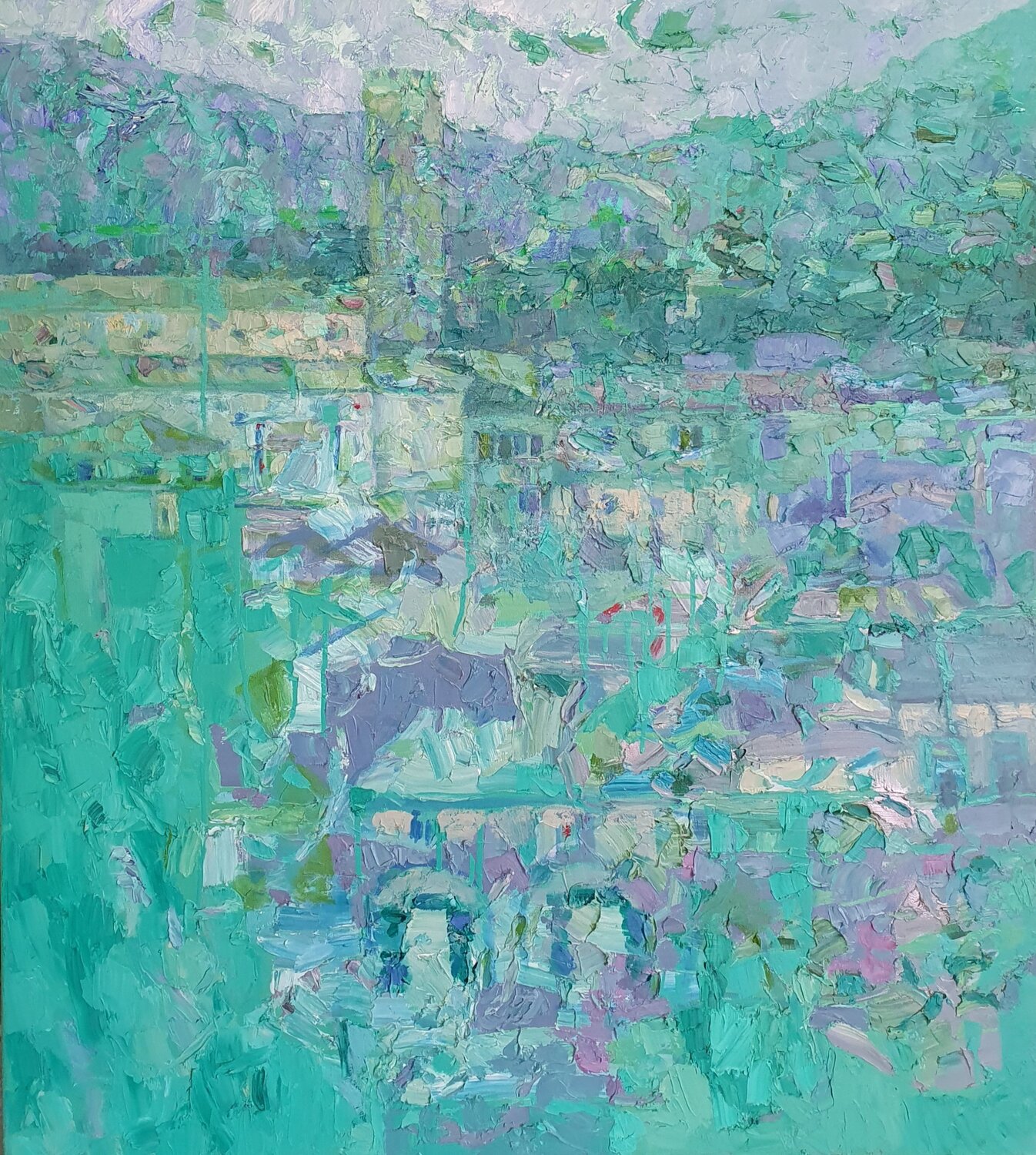 Lucca cromatica Domenico Asmone