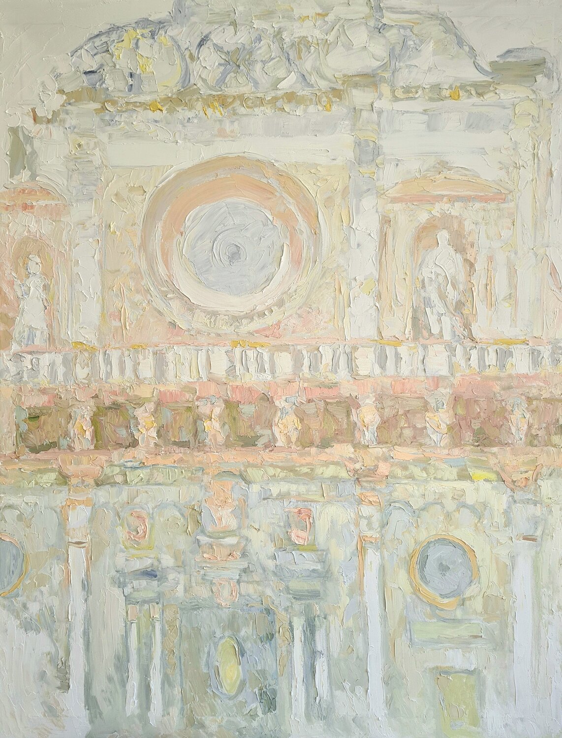 Lecce cromatica Domenico Asmone