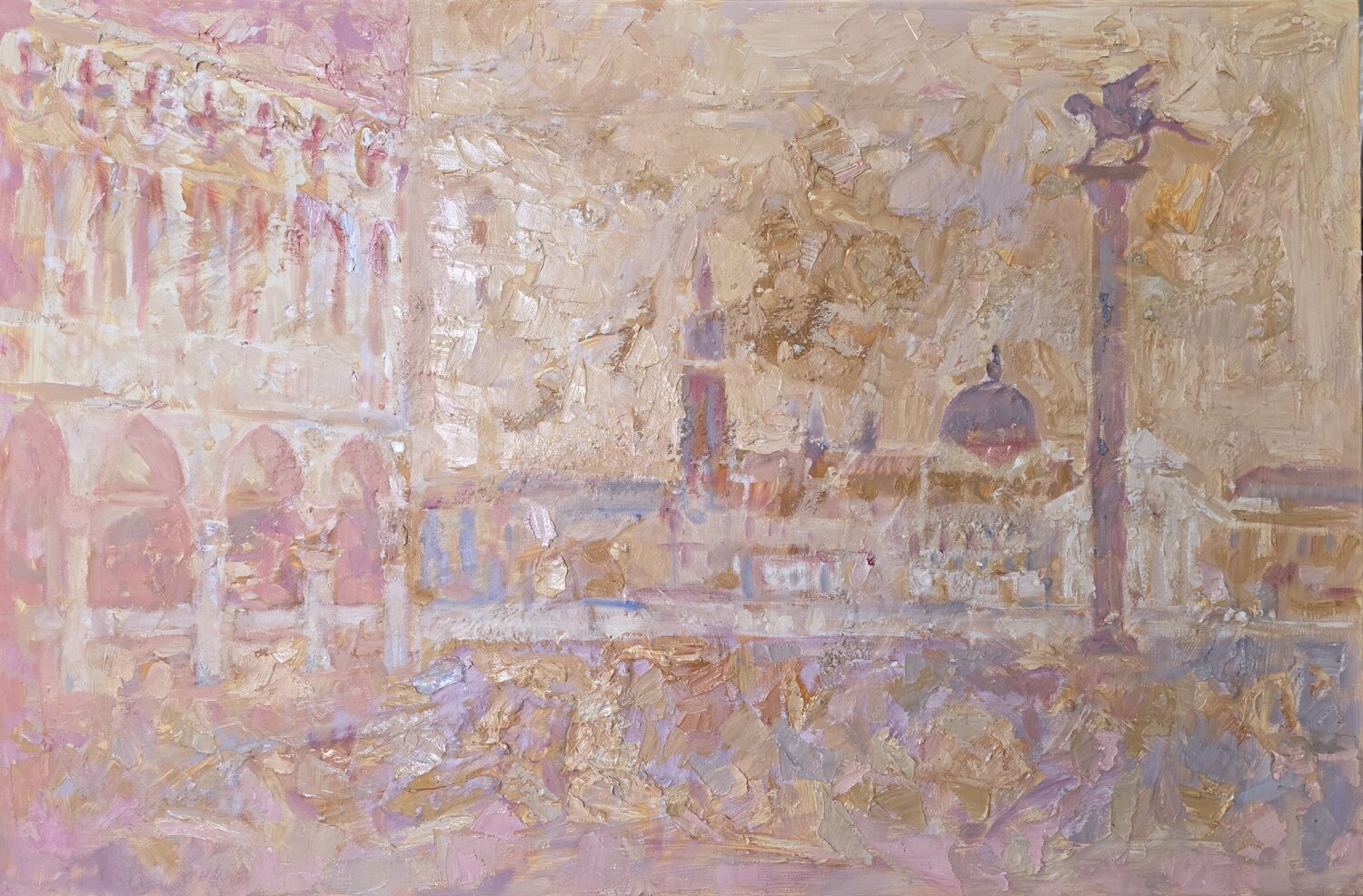 Venezia cromatica Domenico Asmone