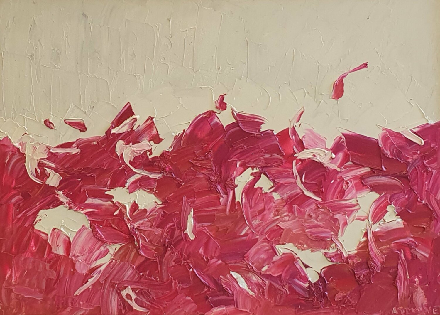 Cromatico rosso Domenico Asmone