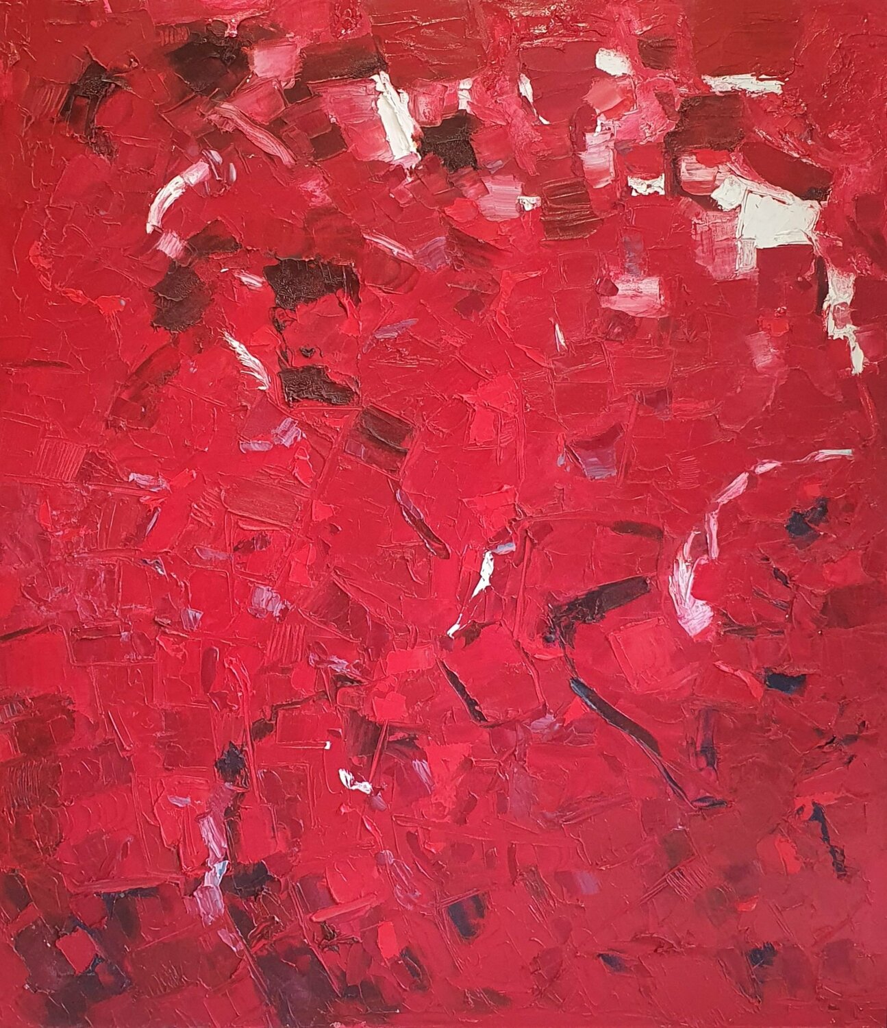 cromatico rosso Domenico Asmone