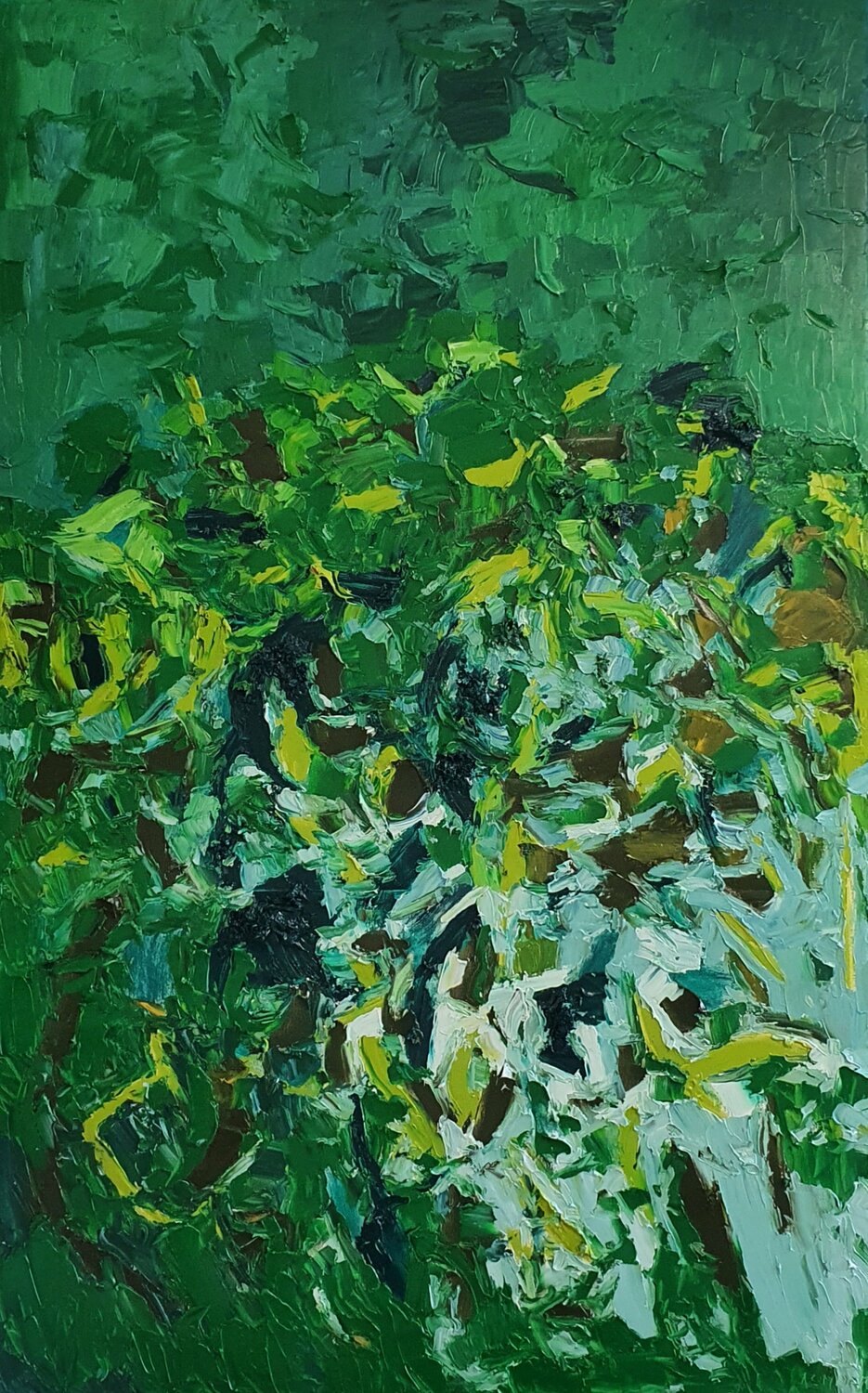 Cromatico verde Domenico Asmone
