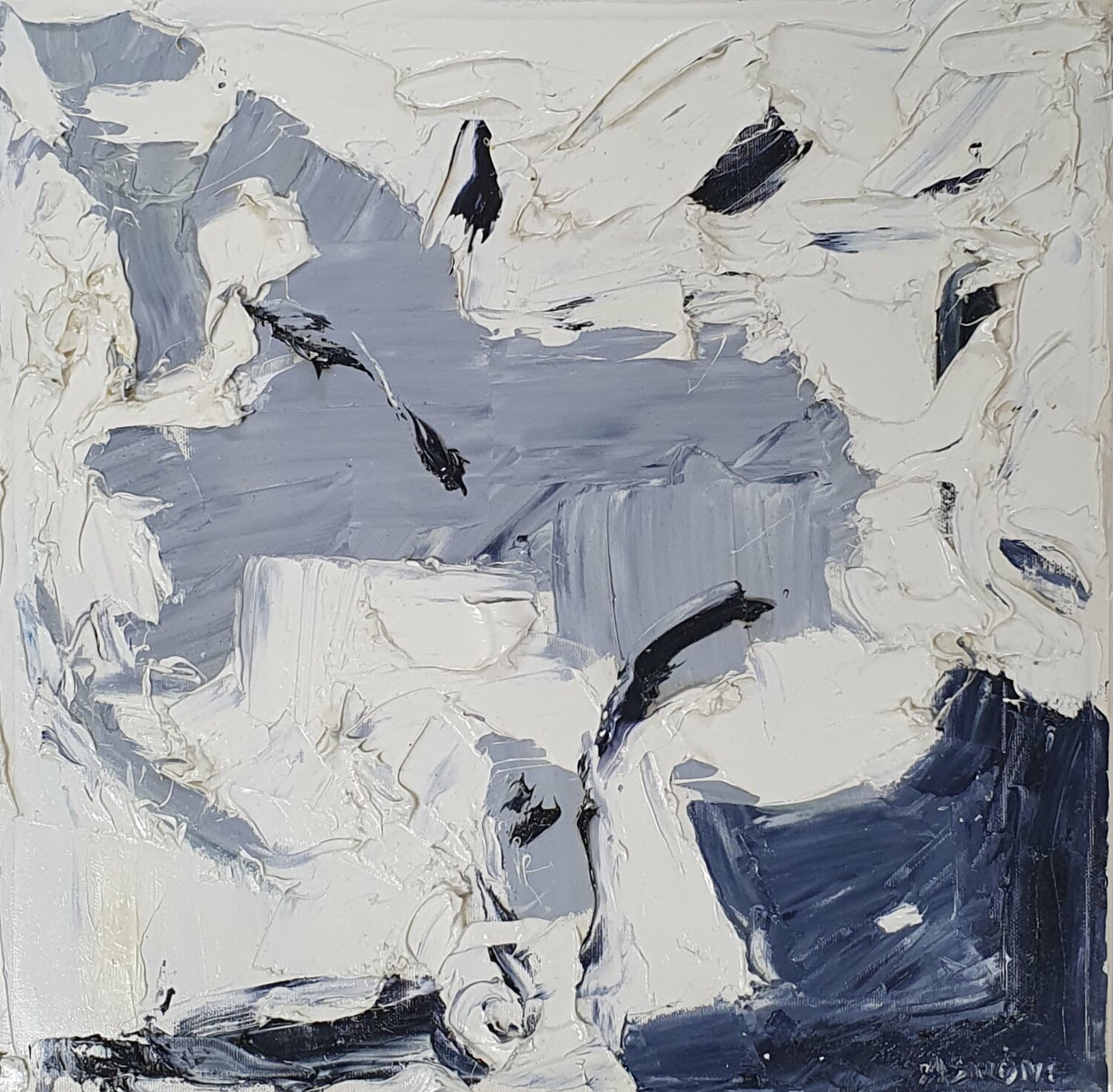 Cavallo rampante Domenico Asmone