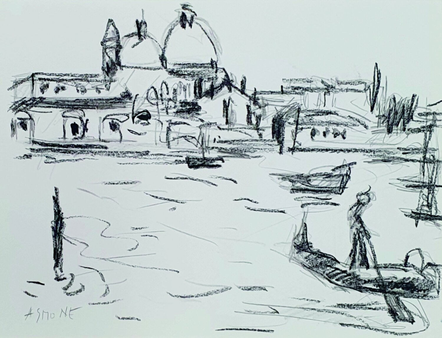 Venezia Domenico Asmone