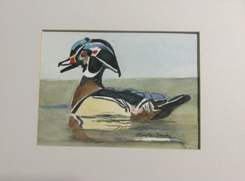 Lake Cherokee Critter von Lynette Bagley, Werk auf Papier kaufen auf Singulart