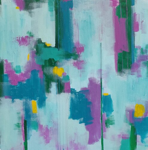 Quintet di Gail Morrison-Hall, Pittura in vendita su Singulart