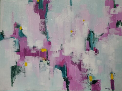 Quintet: Opus II di Gail Morrison-Hall, Pittura in vendita su Singulart
