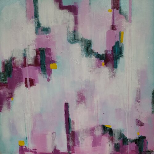 Quintet: Opus III di Gail Morrison-Hall, Pittura in vendita su Singulart