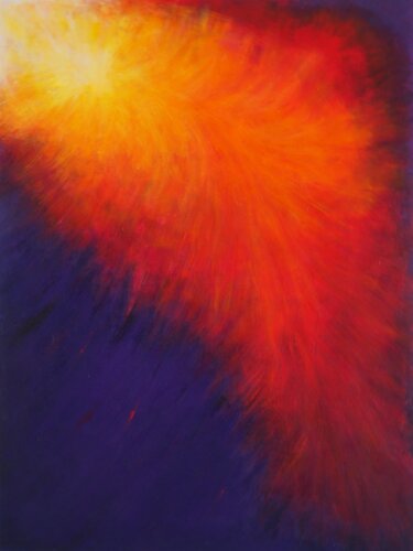 Reaching For the Light van Gail Morrison-Hall, Schilderij te koop op Singulart