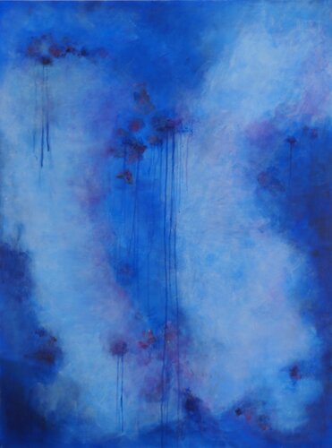 Cobalt Storm von Gail Morrison-Hall, Malerei kaufen auf Singulart