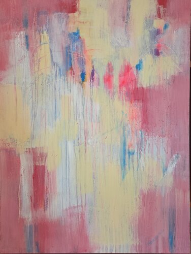 Colors of Koh Samui (Experimental Rhythm) III di Gail Morrison-Hall, Pittura in vendita su Singulart
