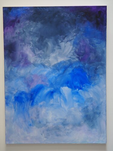 A Storm is Coming di Gail Morrison-Hall, Pittura in vendita su Singulart