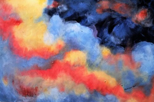 Nebula Clouds Gail Morrison-Hall