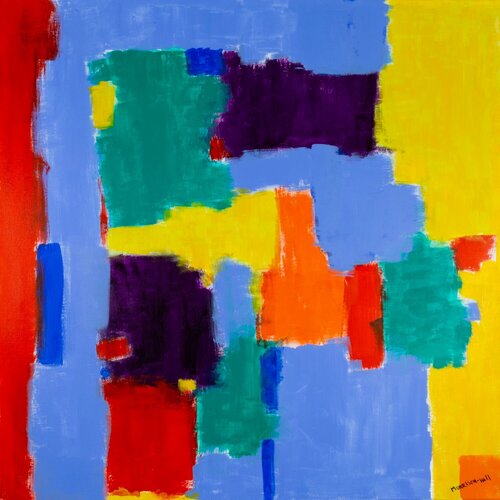 Jigsaw Puzzle di Gail Morrison-Hall, Pittura in vendita su Singulart