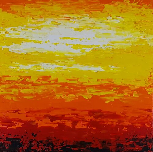 Sunset 1 van Daniel Urbaník, Schilderij te koop op Singulart
