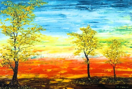 Autumn 1 de Daniel Urbaník, Pintura a la venta en Singulart
