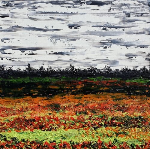 Meadow after rain 2 Daniel Urbaník