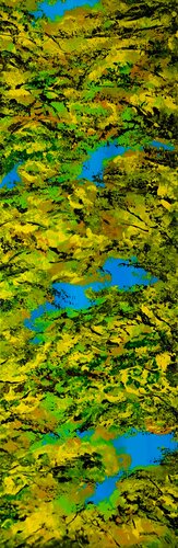 Colorful autumn 1 van Daniel Urbaník, Schilderij te koop op Singulart