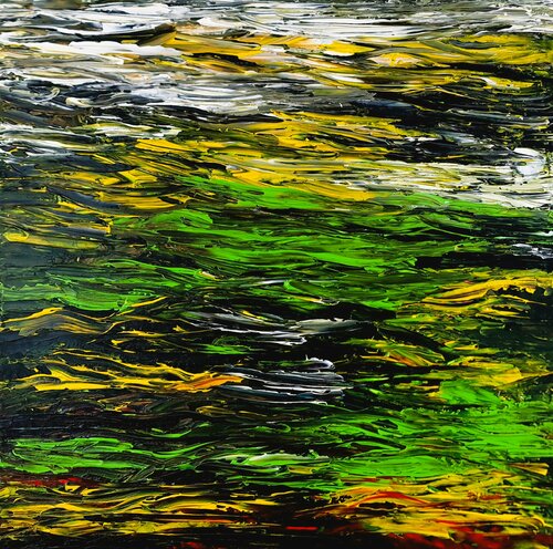 Sunset von Daniel Urbaník, Malerei kaufen auf Singulart