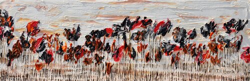 Wild poppies 1 van Daniel Urbaník, Schilderij te koop op Singulart
